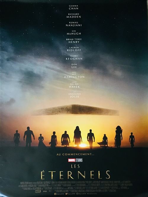 Acheter Affiche de Cinéma Originale - Les éternels - 2021 - Marvel - 40x60cm État correct - 10,99 € Affiche de Cinéma Originale - Les éternels - 2021 - Marvel - 40x60cm État correct N/A reconditionné disponible sur Fnac