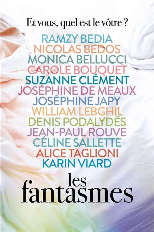 Affiche de Cinéma Originale - Les Fantasmes - 2021 - Karin Viard - 118x158cm État correct N/A reconditionné disponible sur Fnac