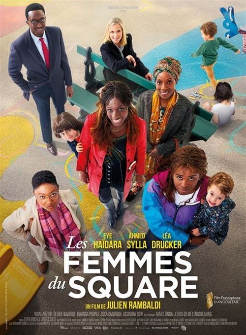 Affiche de Cinéma Originale - Les Femmes du Square - 2022 - Léa Drucker, Marc Zinga - 120x160cm État correct N/A reconditionné disponible sur Fnac