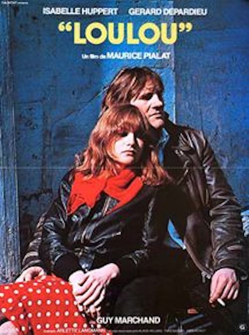 Affiche de Cinéma Originale - Loulou - 1980 - Maurice Pialat - Depardieu - 40x60cm État correct N/A reconditionné disponible sur Fnac