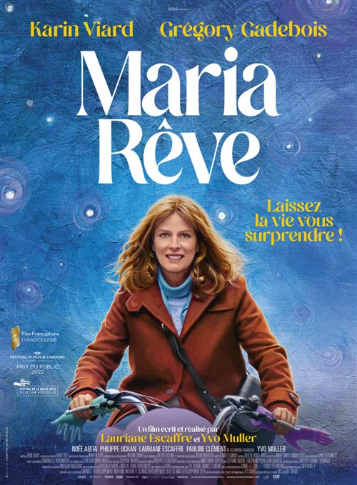 Affiche de Cinéma Originale - Maria Rêve - 2022 - Karin Viard - 120x160cm État correct N/A reconditionné disponible sur Fnac