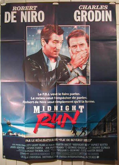 Acheter Affiche de Cinéma Originale - Midnight Run - 1988 - Robert De NiRo - 120x160cm État correct - 14,99 € Affiche de Cinéma Originale - Midnight Run - 1988 - Robert De NiRo - 120x160cm État correct reconditionné disponible sur Fnac