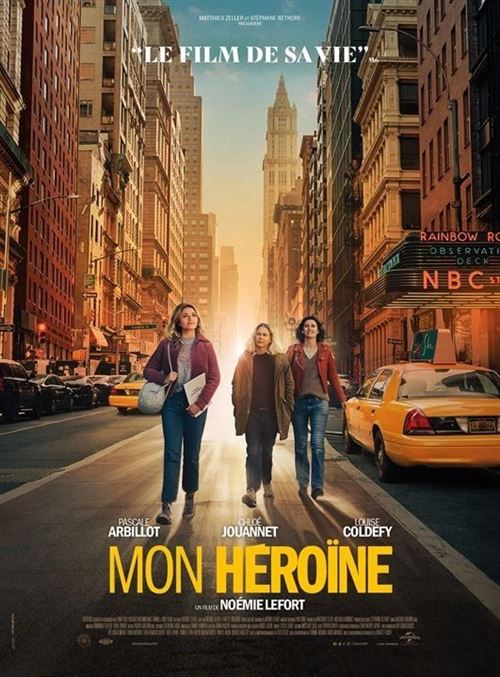 Affiche de Cinéma Originale - Mon Héroïne - Chloé Jouannet, Pascale Arbillot 2022 - 40x60cm État correct reconditionné disponible sur Fnac