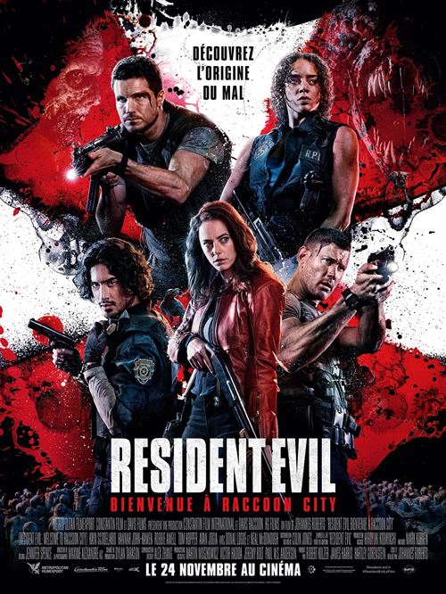 Affiche de Cinéma Originale - Resident Evil - Bacon City - 2021 - 120x160cm État correct N/A reconditionné disponible sur Fnac