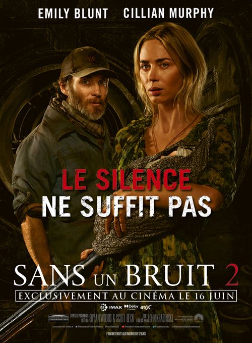 Acheter Affiche de Cinéma Originale - Sans un bruit 2 - 2021 - Emily Blunt - 120x160cm État correct - 17,99 € Affiche de Cinéma Originale - Sans un bruit 2 - 2021 - Emily Blunt - 120x160cm État correct N/A reconditionné disponible sur Fnac