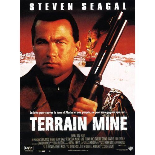 Affiche de Cinéma Originale - Terrain miné - 1994 - Steven Seagal, Michael Caine - 116x158cm État correct - 22,99 € Affiche de Cinéma Originale - Terrain miné - 1994 - Steven Seagal, Michael Caine - 116x158cm État correct reconditionné disponible sur Fnac
