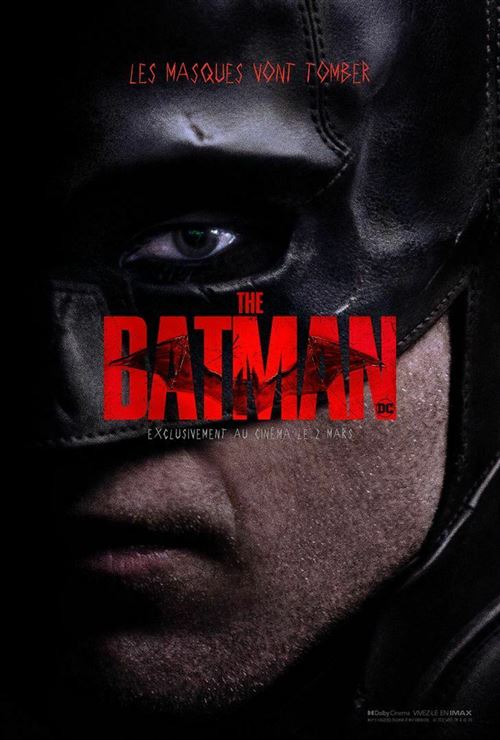 Affiche de Cinéma Originale - The BATMAN - 2022 - 40x60cm État correct N/A reconditionné disponible sur Fnac