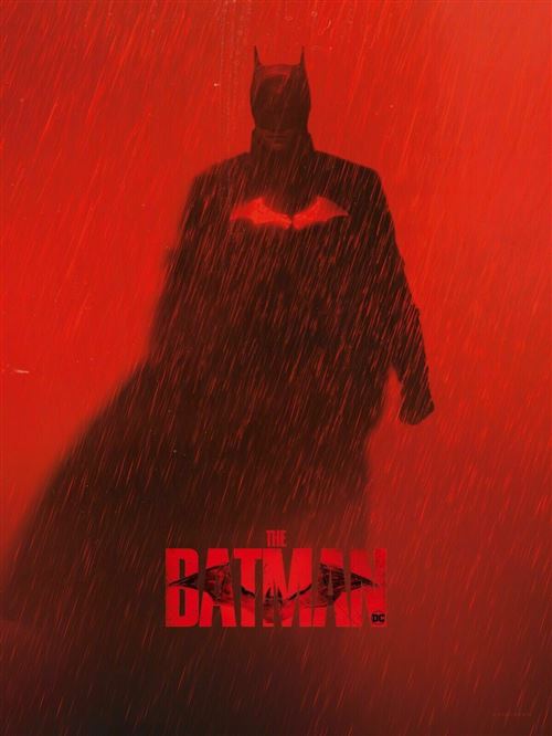 Affiche de Cinéma Originale - The Batman - 2022 - Dc Préventive - 40x60cm État correct reconditionné disponible sur Fnac