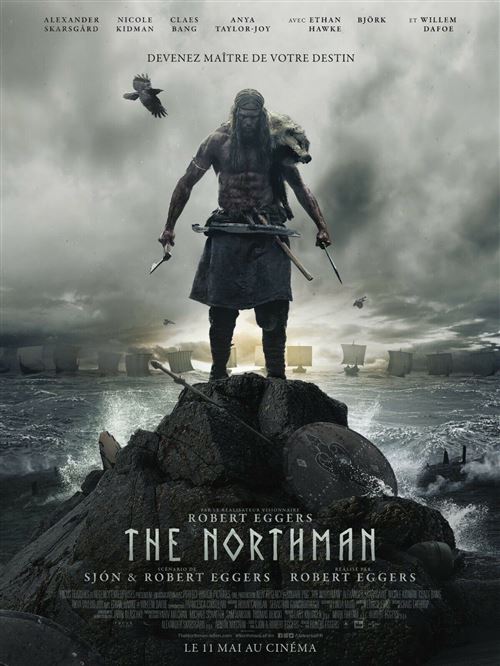 Affiche de Cinéma Originale - The Northman - 2022 - Björk - 40x60cm État correct reconditionné disponible sur Fnac