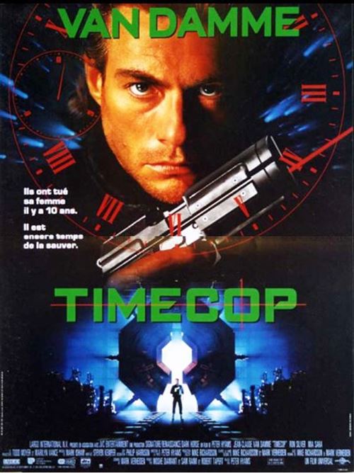 Affiche de Cinéma Originale - TIMECOP - Van Damme - 40x60cm État correct - 20,99 € Affiche de Cinéma Originale - TIMECOP - Van Damme - 40x60cm État correct reconditionné disponible sur Fnac