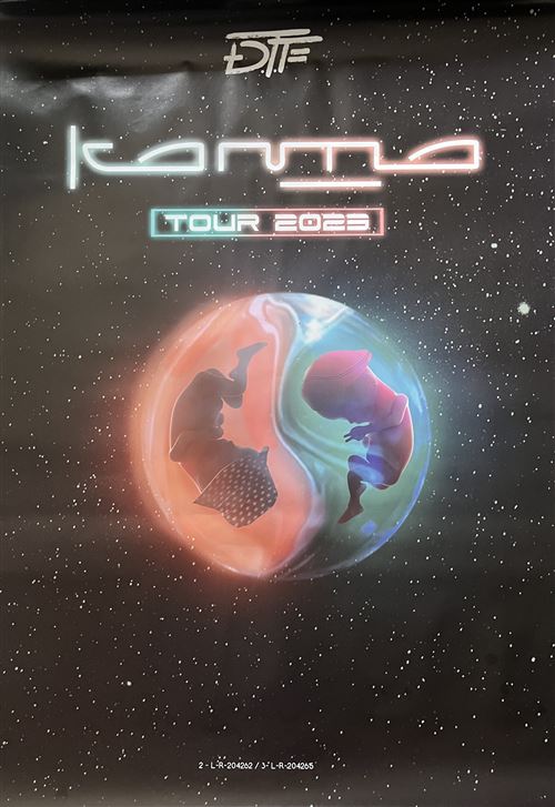 Affiche - DTF - Karma Tour 2023 - 70x100cm État correct - 14,99 € Affiche - DTF - Karma Tour 2023 - 70x100cm État correct N/A reconditionné disponible sur Fnac
