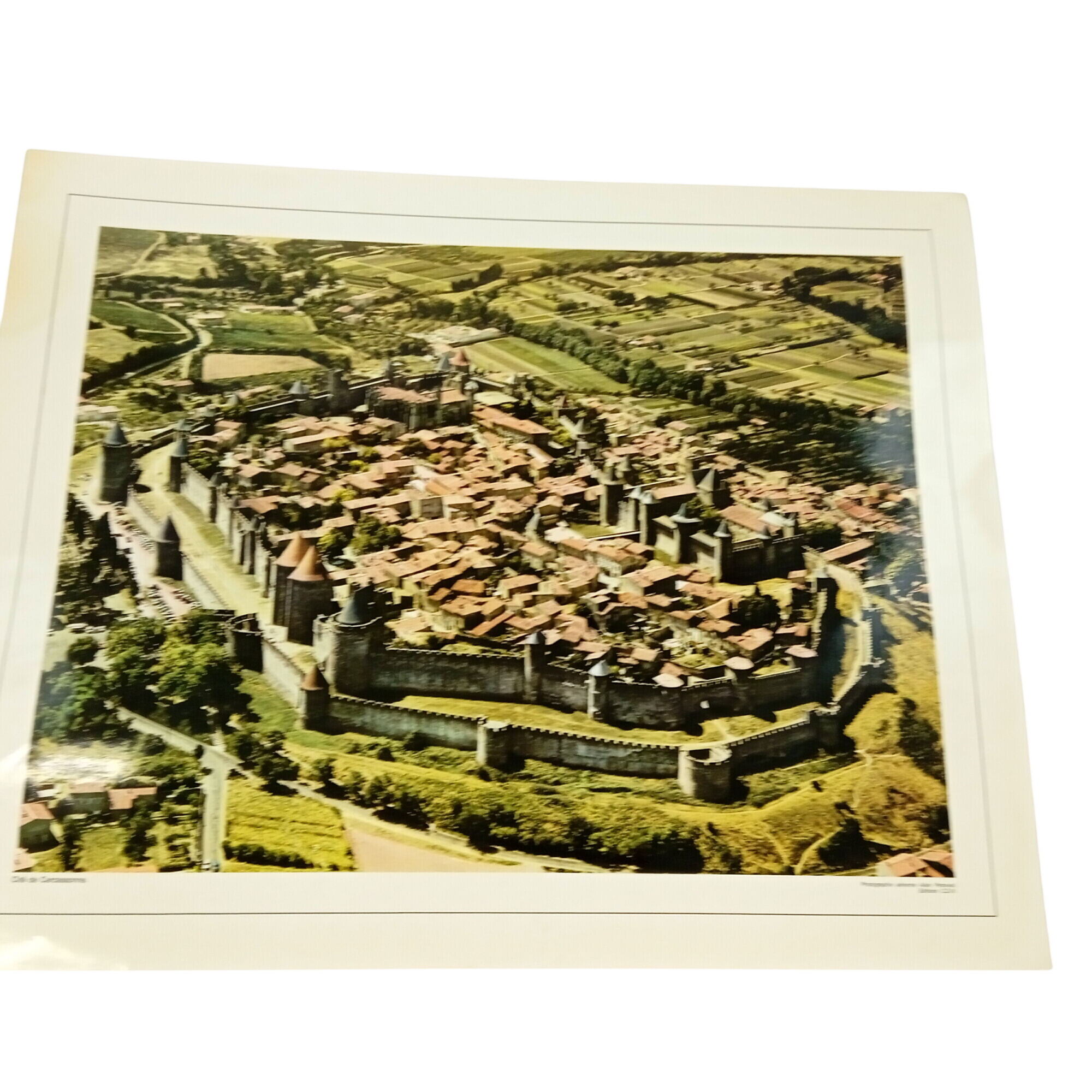 Voir photo 2 de Affiche éditions scolaire CDN - Cité de Carcassonne Affiche éditions scolaire CDN - Cité de Carcassonne Bon état reconditionné photo 2