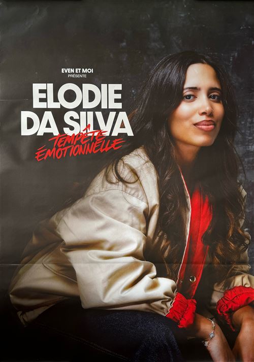 Acheter Affiche - Elodie Da Silva - Tempête Emotionnelle - 70x100cm État correct - 20,99 € Affiche - Elodie Da Silva - Tempête Emotionnelle - 70x100cm État correct N/A reconditionné disponible sur Fnac
