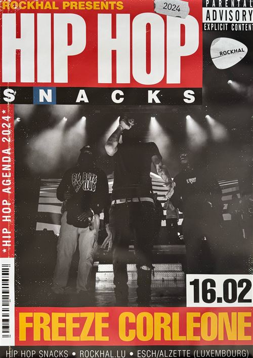 Acheter Affiche - Freeze Corleone - Concert Luxembourg 2024 - 60x80cm État correct - 14,99 € Affiche - Freeze Corleone - Concert Luxembourg 2024 - 60x80cm État correct N/A reconditionné disponible sur Fnac