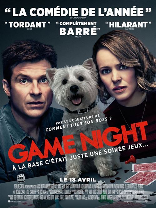 Affiche - Game Night - 2018 État correct N/A reconditionné disponible sur Fnac