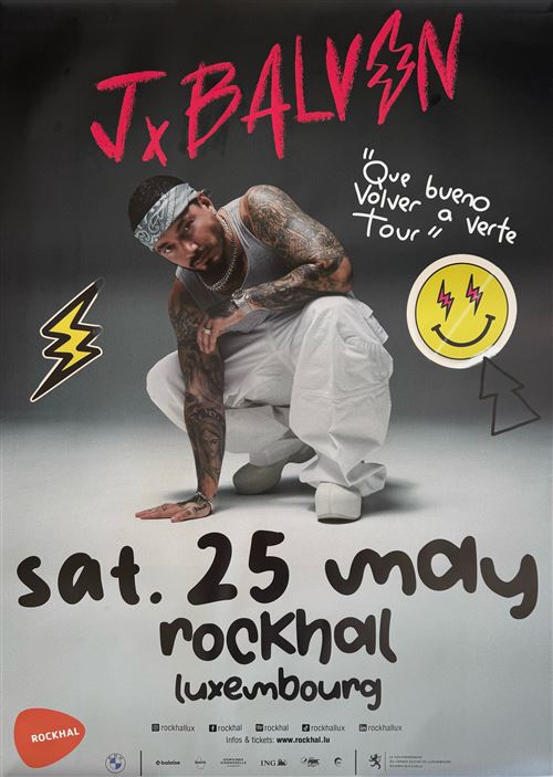 Acheter Affiche - J Balvin - Que Bueno Volver A Verte Tour 2024 - 60x80cm État correct - 14,99 € Affiche - J Balvin - Que Bueno Volver A Verte Tour 2024 - 60x80cm État correct N/A reconditionné disponible sur Fnac