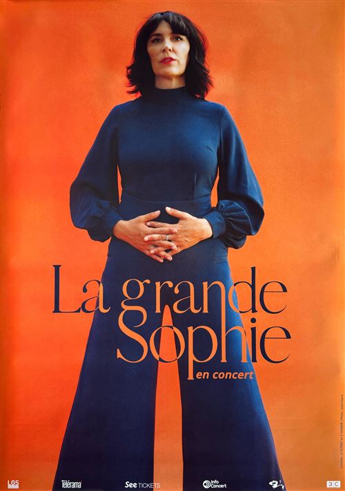 Affiche - La Grande Sophie - En Concert 2023 - 68x98cm État correct - 14,99 € Affiche - La Grande Sophie - En Concert 2023 - 68x98cm État correct N/A reconditionné disponible sur Fnac