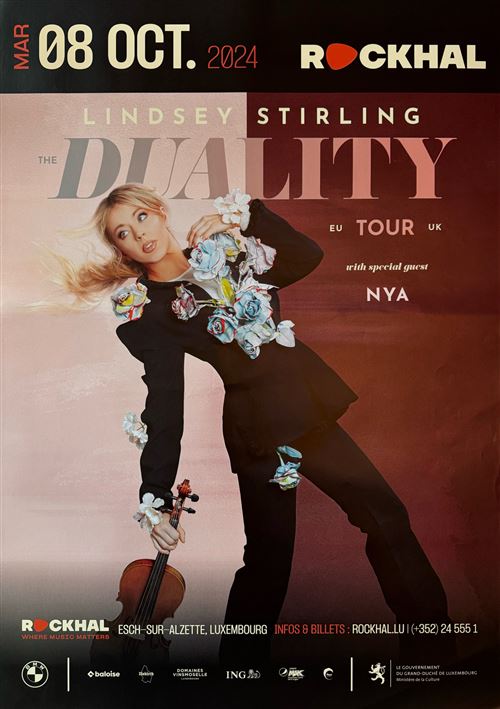 Affiche - LINDSEY STIRLING - The Duality Tour 2024 - 60x84cm État correct N/A reconditionné disponible sur Fnac
