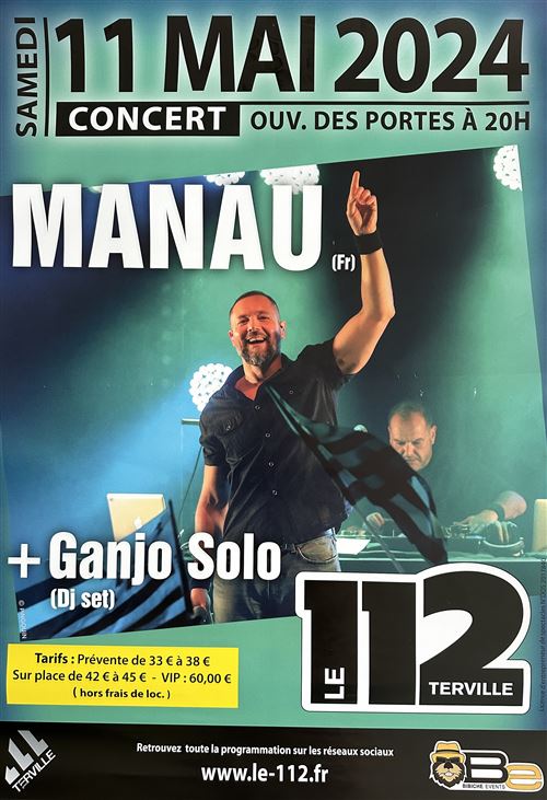 Affiche - Manau - Concert 2024 - 60x85cm État correct - 11,99 € Affiche - Manau - Concert 2024 - 60x85cm État correct N/A reconditionné disponible sur Fnac