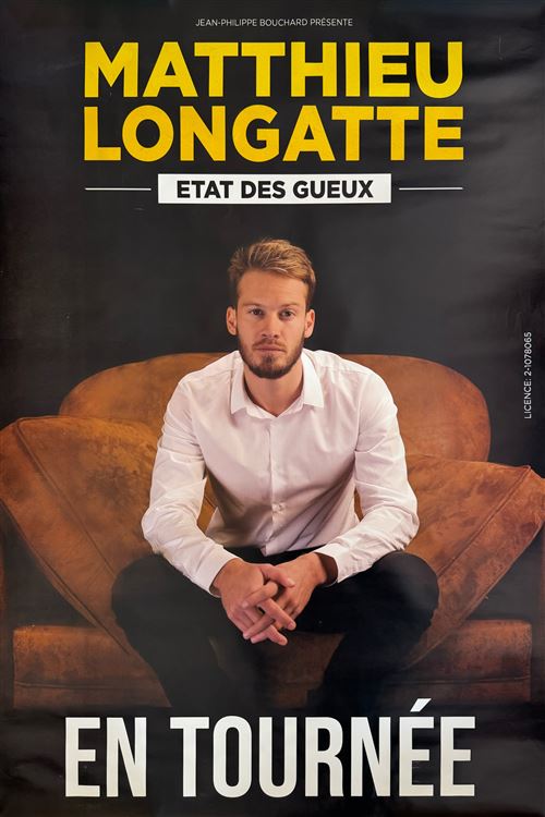 Affiche - Matthieu Longatte - Etat des Gueux - 70x100cm État correct N/A reconditionné disponible sur Fnac