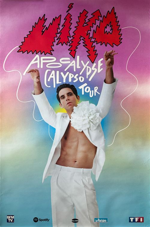 Affiche - MIKA - Apocalypse Calypso Tour - 80x120cm État correct N/A reconditionné disponible sur Fnac | Dero