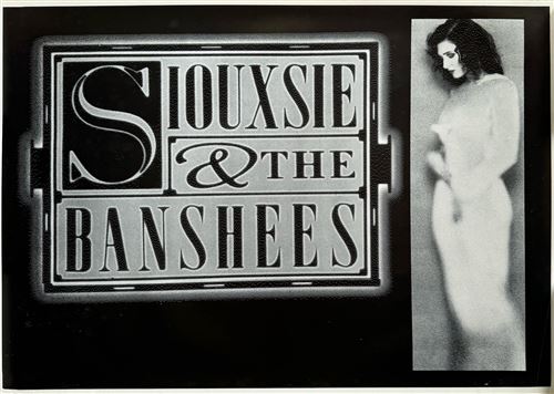 Affiche Poster Siouxsie & The Banshees 60x80cm État correct N/A reconditionné disponible sur Fnac | Dero