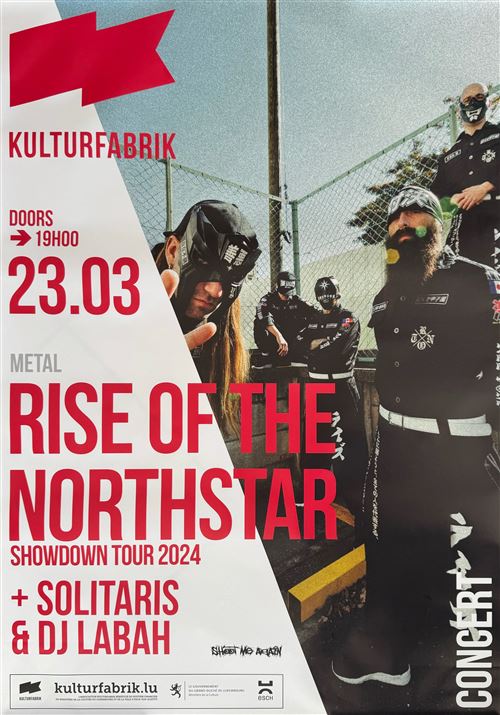 Acheter Affiche - Rise Of The Northstar - Showdown Tour 2024 - 60x80cm État correct - 14,99 € Affiche - Rise Of The Northstar - Showdown Tour 2024 - 60x80cm État correct N/A reconditionné disponible sur Fnac