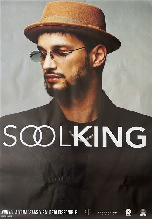 Affiche - SoolKing - Sans Visa - 70x100cm État correct reconditionné disponible sur Fnac