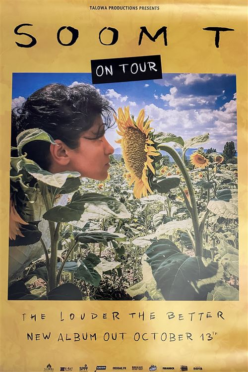 Affiche - Soom T - Sumati Bhardwaj - The Louder The Better - On tour 2023 - 70x100cm État correct N/A reconditionné disponible sur Fnac