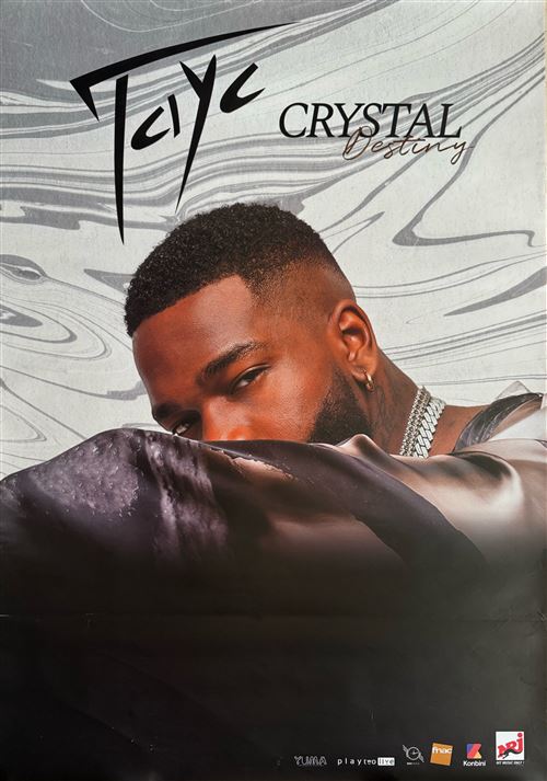 Affiche - Tayc - Crystal Destiny - 70x100cm État correct - 14,99 € Affiche - Tayc - Crystal Destiny - 70x100cm État correct reconditionné disponible sur Fnac