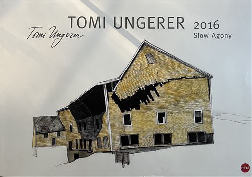 Acheter Affiche - Tomi Ungerer - Slow Agony 2016 - 50x65cm État correct - 29,99 € Affiche - Tomi Ungerer - Slow Agony 2016 - 50x65cm État correct N/A reconditionné disponible sur Fnac