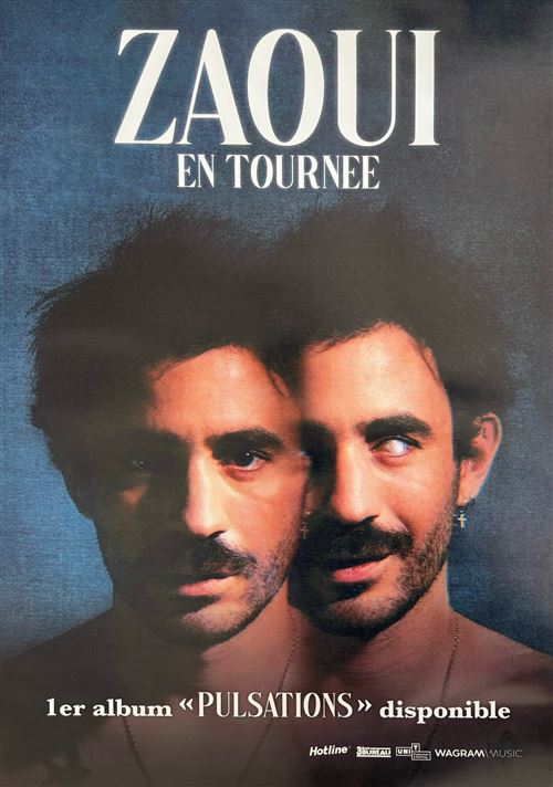 Acheter Affiche - Zaoui - En tournée 2023 - 40x60cm État correct - 10,99 € Affiche - Zaoui - En tournée 2023 - 40x60cm État correct reconditionné disponible sur Fnac