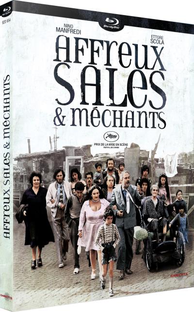 Affreux, sales et méchants Blu-Ray État correct reconditionné disponible sur Fnac