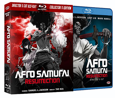 Afro Samurai Resurrection - Blu-Ray - Edition Collector Limitée État correct reconditionné disponible sur Fnac