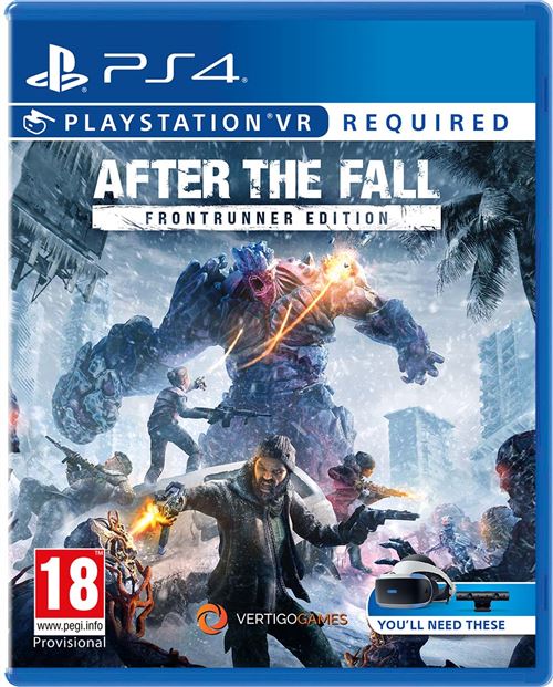 After The Fall Frontrunner Edition PS4 État correct Koch Media reconditionné disponible sur Fnac | Dero