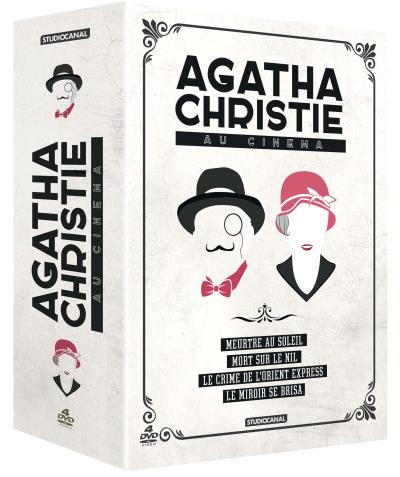 Agatha Christie au cinéma, Coffret 4 films DVD État correct reconditionné disponible sur Fnac