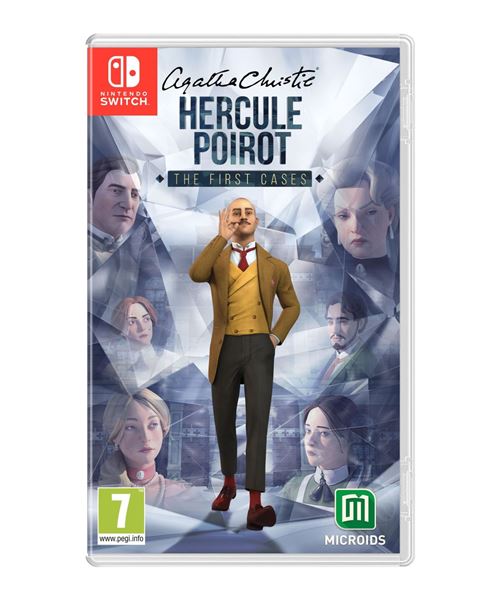 Agatha Christie Hercule Poirot: The first cases Nintendo Switch État correct Microids Distribution reconditionné disponible sur Fnac