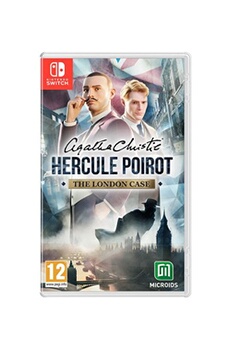 Agatha Christie Hercule Poirot : The London Case Nintendo Switch Bon état Microids reconditionné disponible sur Darty