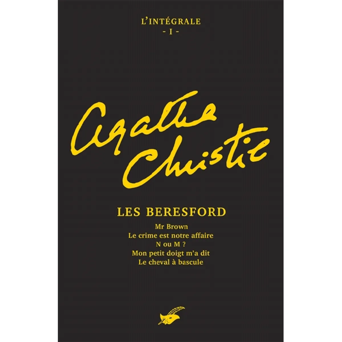 Acheter Agatha Christie : l'intégrale. Vol. 1. Les Beresford État correct - 14,57 € Agatha Christie : l'intégrale. Vol. 1. Les Beresford État correct N/A (Il ne s'agit pas d'une marque reconditionné disponible sur Rue du Commerce Seconde Vie
