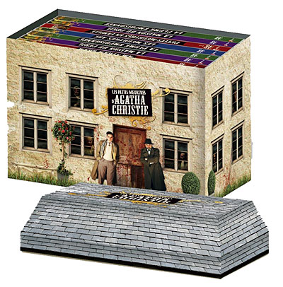 Agatha Christie - Le Manoir - Coffret 7 DVD État correct reconditionné disponible sur Fnac