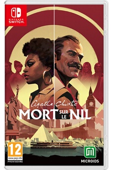Agatha Christie Mort sur le Nil Nintendo Switch Très bon état Microids reconditionné disponible sur Darty