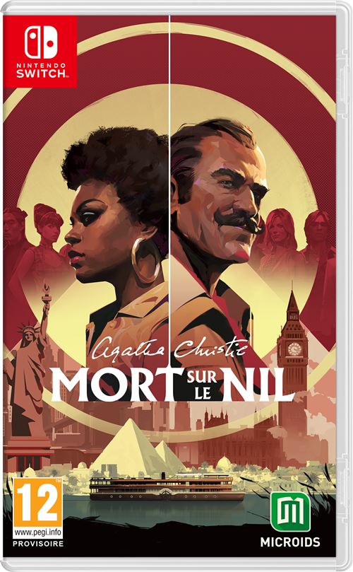 Agatha Christie Mort sur le Nil Nintendo Switch État correct Microids Distribution reconditionné disponible sur Fnac