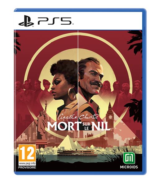 Agatha Christie Mort sur le Nil PS5 État correct Microids Distribution reconditionné disponible sur Fnac