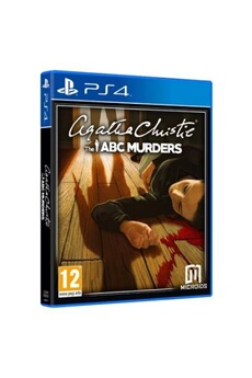 Agatha Christie The ABC Murders PS4 Bon état Just For Games reconditionné disponible sur Darty