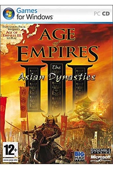 Age of Empires III : The Asian Dynasties Très bon état Microsoft reconditionné disponible sur Darty