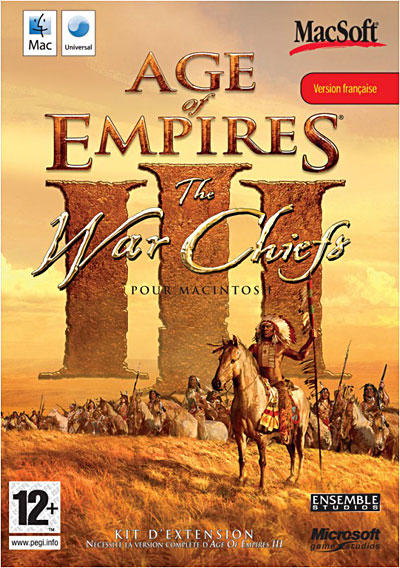 Age of Empires III : The Warchiefs État correct reconditionné disponible sur Fnac