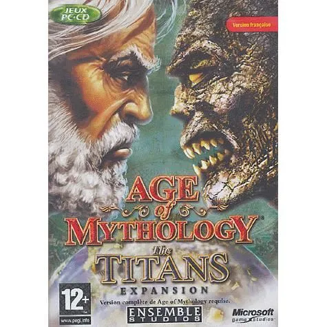 AGE OF MYTHOLOGY The Titans (Expansion) Reconditionné reconditionné disponible sur Cdiscount Seconde Vie