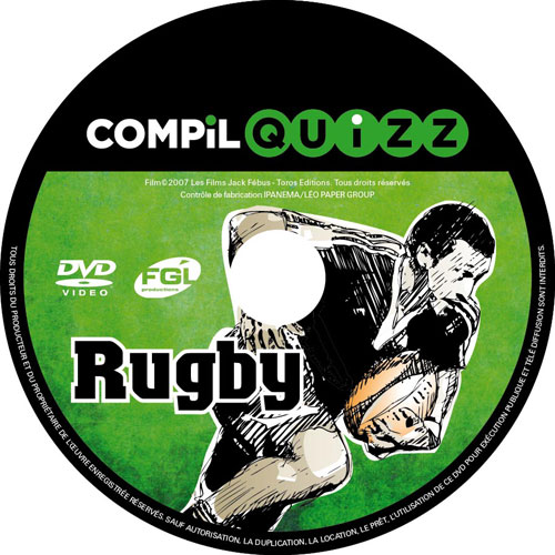 Agence Ipanema Compil Quizz Rugby État correct reconditionné disponible sur Fnac