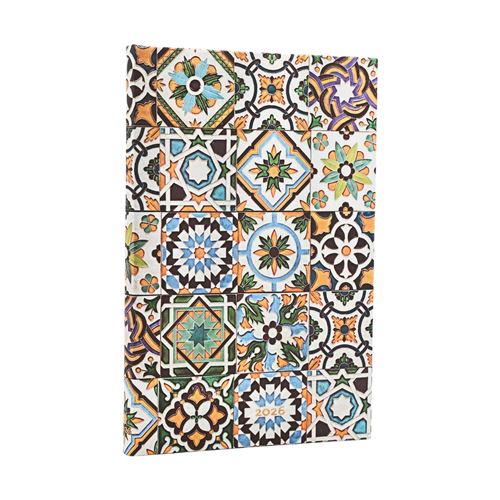 Agenda civil maxi horizontal Paperblanks 2026 Porto État correct Paperblanks reconditionné disponible sur Fnac