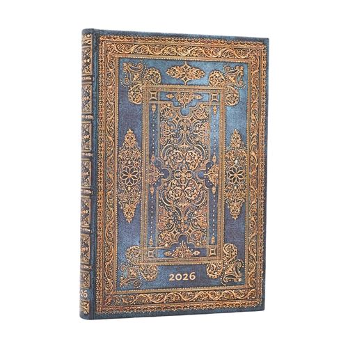 Agenda civil mini horizontal Paperblanks 2026 Luxe État correct Paperblanks reconditionné disponible sur Fnac